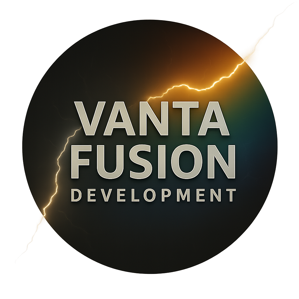 Vanta Fusion Development Logo
